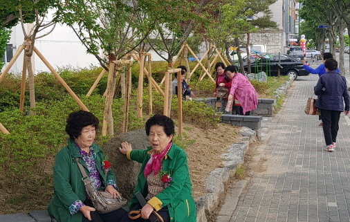 중방동, 유휴지 활동 ‘쌈지소공원’ 조성 