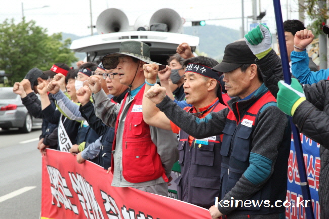 경산버스(주), 버스기사 부당해고 논란