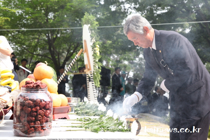 경산시, ‘제63회 현충일 추념식’ 개최
