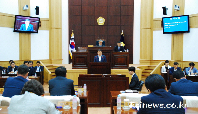 시의회, 오늘부터 제201회 임시회 개회