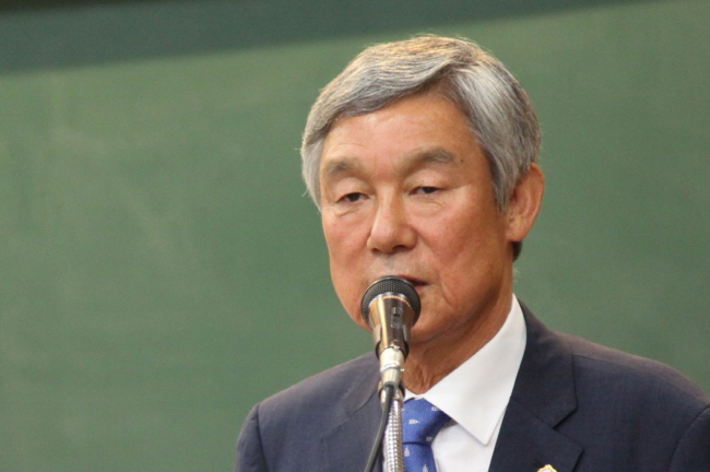 최덕수 시의회 의장, 마지막 개회사