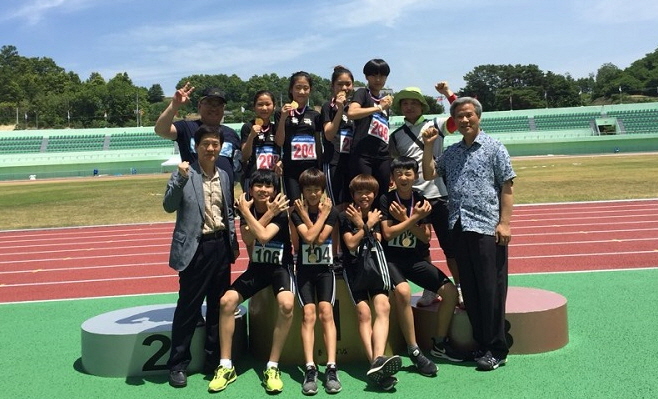옥곡초, 경북종별육상선수권 ‘금4, 은2, 동1’