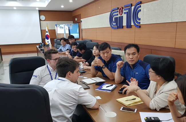 영국 AMRC 첨단 스마트팩토리 기술 배운다!