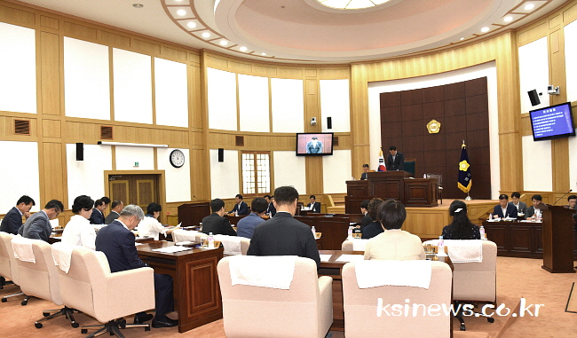 시의회 ‘제203회 임시회’ 일정 돌입