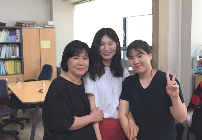 ‘경산MATE’ 정금 씨의 재능기부 봉사