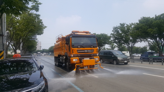 경산시, 기록적 폭염에 대책마련 부심