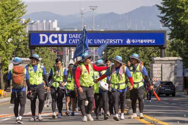 안동에서 경산까지, 223km 대장정