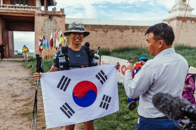 고비사막마라톤 완주자, 대구대 김태환 씨