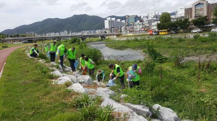 자연보호 경산시協, ‘우리 하천 살리기’
