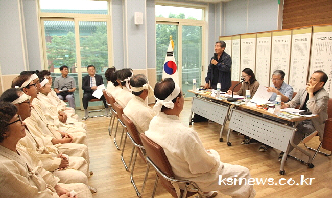 경북도 문화재위원회, 계정들소리 현지점검 