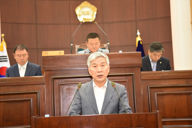 “경산산단 주변 교통체증 해소대책은?”