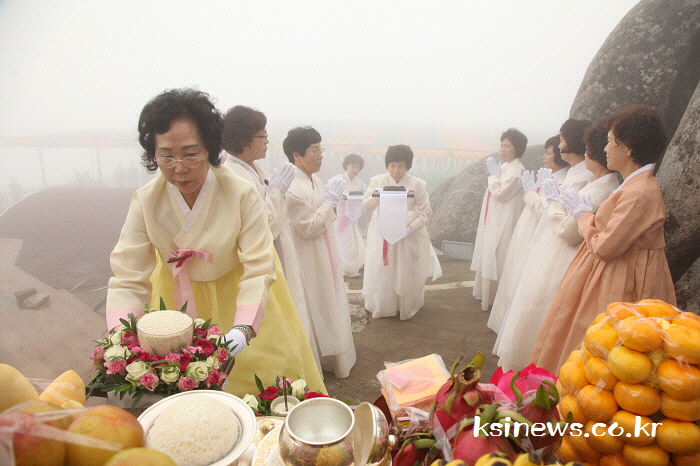‘2018 경산갓바위소원성취축제’ 개막!