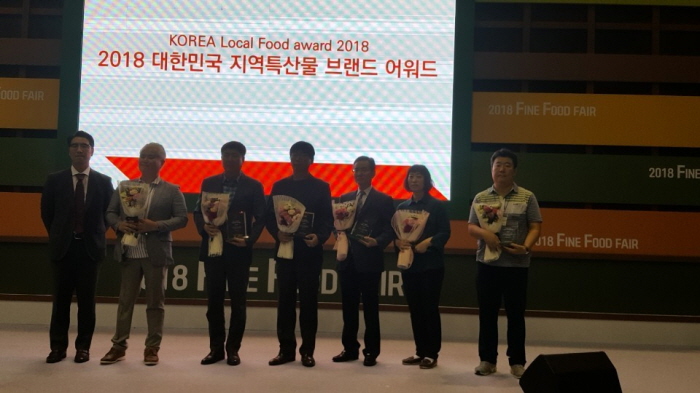 뚝배기식품 ‘된장’, 우수상 수상