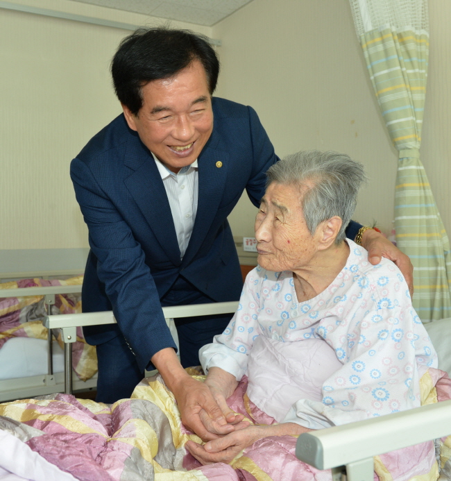 최영조 시장, 지역 복지시설 방문 