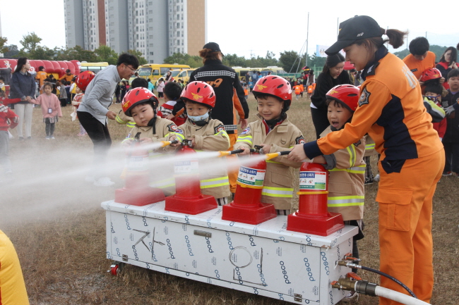 소방서, ‘119안전체험 대축제’ 열어