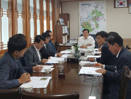 市, 2018 대추축제 안전관리계획 점검