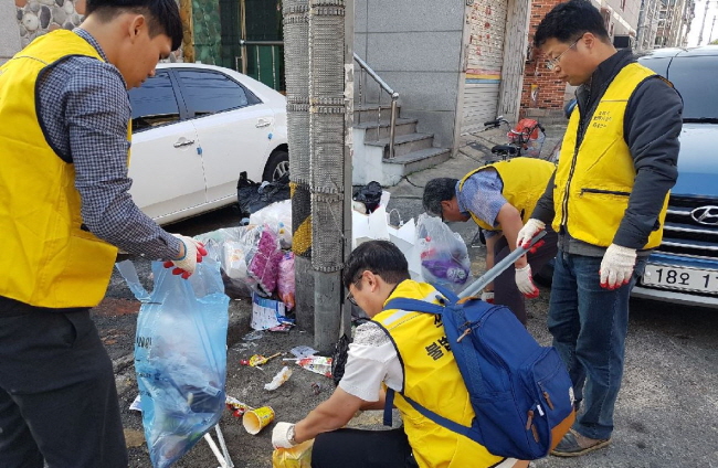 市, 생활쓰레기 무단투기 특별단속 실시