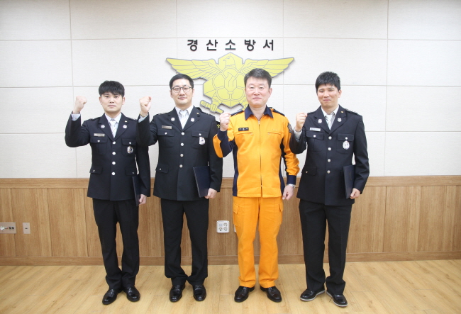 소중한 생명 살린 3인의 영웅들 