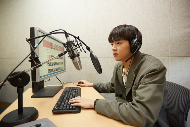 고향을 알리는 크리에이터, 대구대 김찬서 씨
