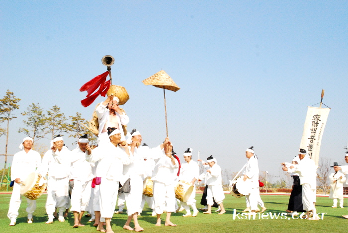 道 문화재 ‘경산보인농악’ 두 번째 발표회