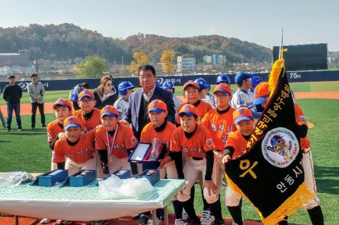 경산리틀야구단, 전국대회 ‘2연패’ 