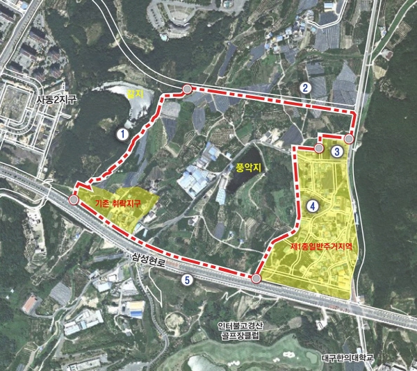 평산 공공지원민간임대주택지구 환경평가서 공람