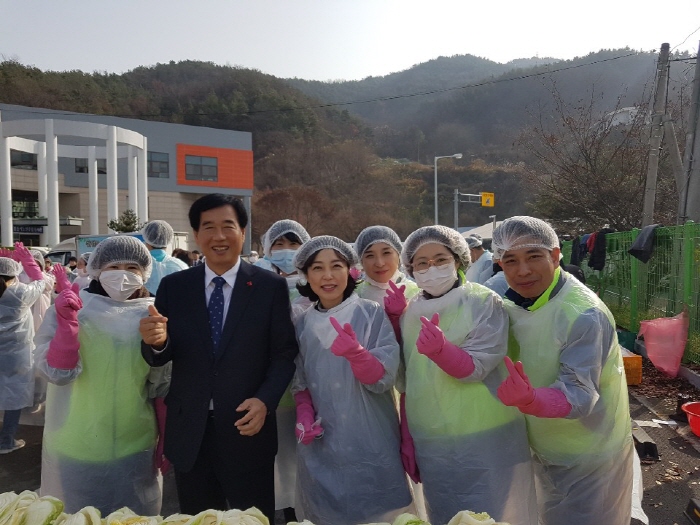 경산중앙병원, 장애인복지관 ‘김장나눔’ 후원