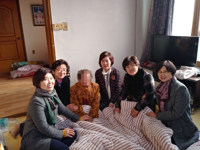 경산시 간호사회, ‘사랑의 이불나눔’ 이어가