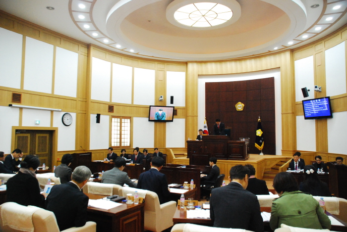 시의회, 내년도 예산안 심사 돌입!