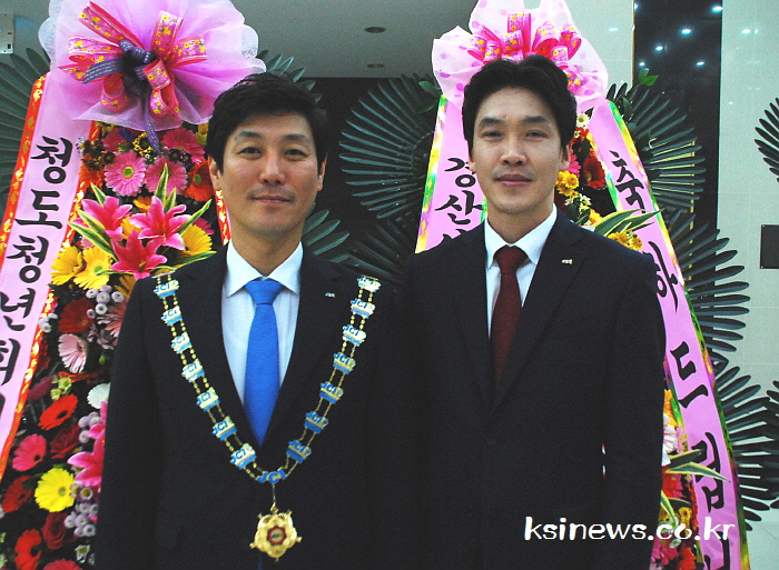 경산JC 2019년도 김대구 회장 취임