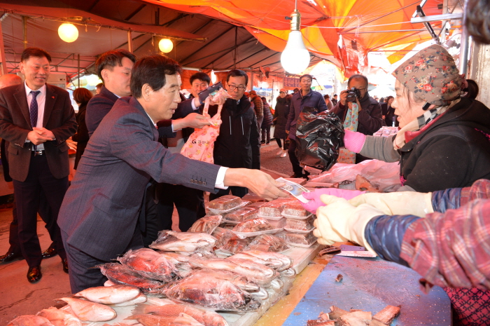 경산시, 설 명절 ‘전통시장 살리기’