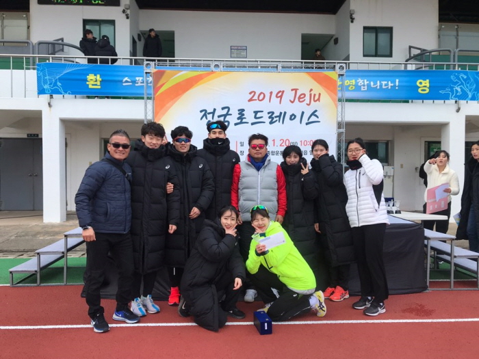 경산시청 육상팀, 전국대회 ‘2위’ 
