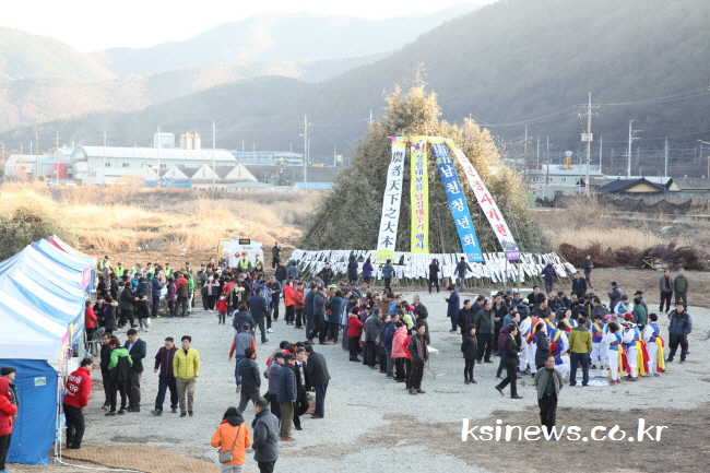 구제역 여파...남천면 달집태우기 행사 ‘취소’