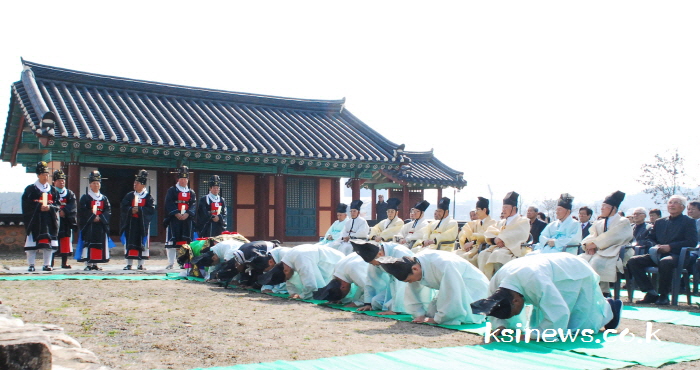 경산향교, 공기 2570년 춘계 석전대제 봉행