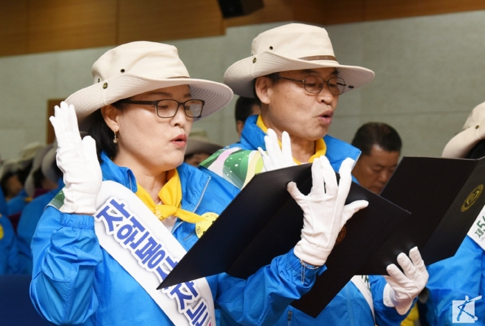 도민체전 자원봉사자 800명 선발 완료