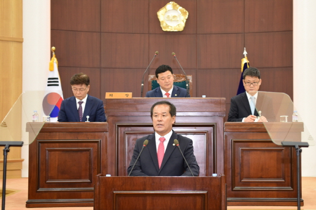 시의회, 조례안·일반안건 16건 ‘원안가결’