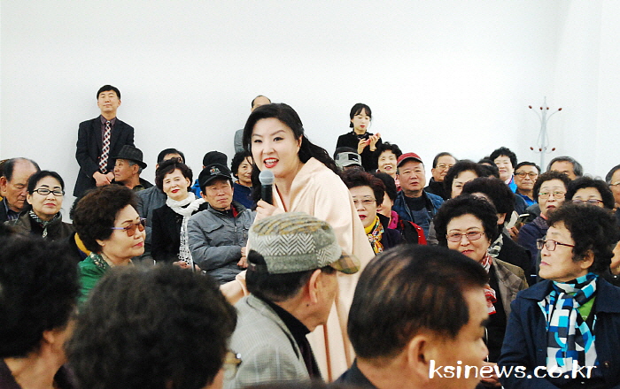 ‘서편제’ 오정해, 경산에서 어르신 특강 