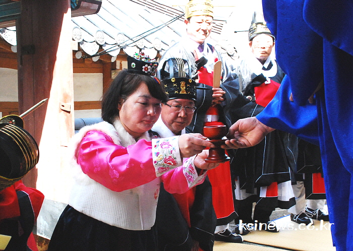 발해마을에서 대조영 춘분대제 봉행
