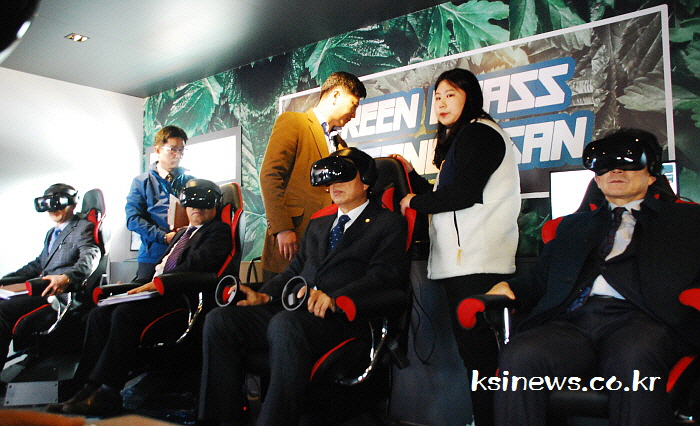 도민체전의 명물이 될 ‘스포츠 VR체험존’ 