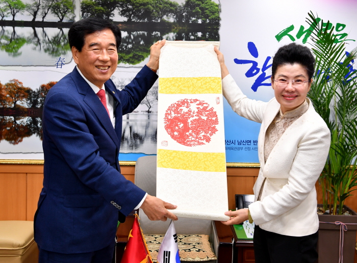 최영조 시장, 오늘부터 중국 방문 