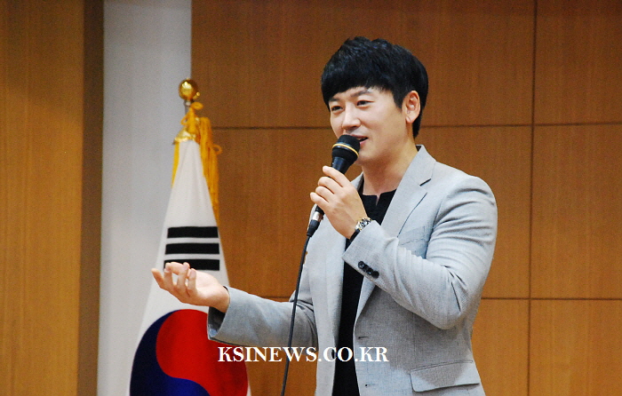 ‘다둥이아빠’ VOS 박지헌 경산에서 특강 