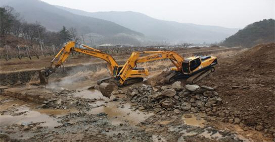 市, 우수기 대비 건설현장 기동감찰 실시