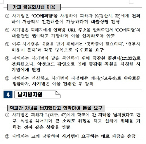 대구, 경북 금융사기 피해 예방위해 힘 모은다!