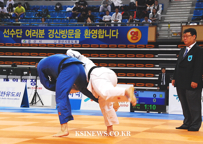 전국청소년유도선수권대회 경산에서 개막