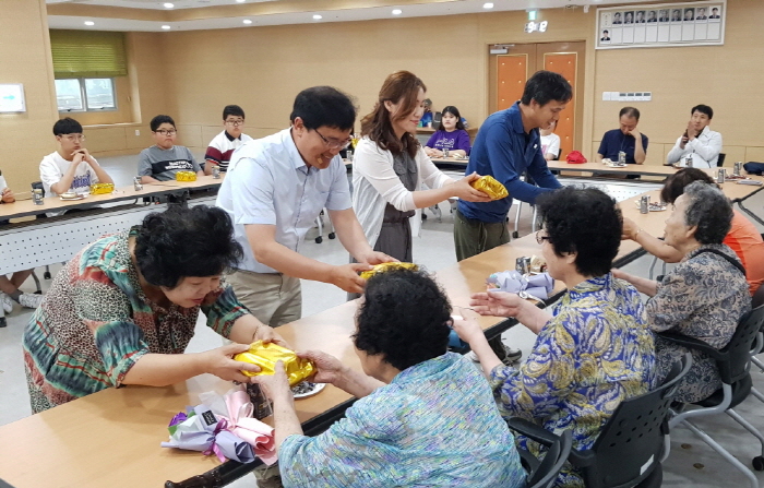 서부2동 ‘빗장을 열고’ 봉사단 발대
