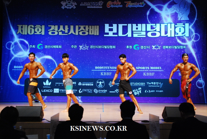 전국 남녀 몸짱들 “건강美 뽐내다!”