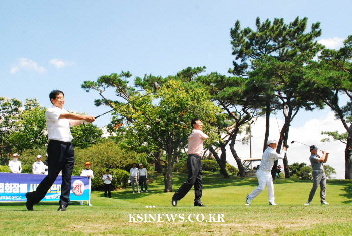 ‘제19회 경산시장배 시민골프대회’ 열려