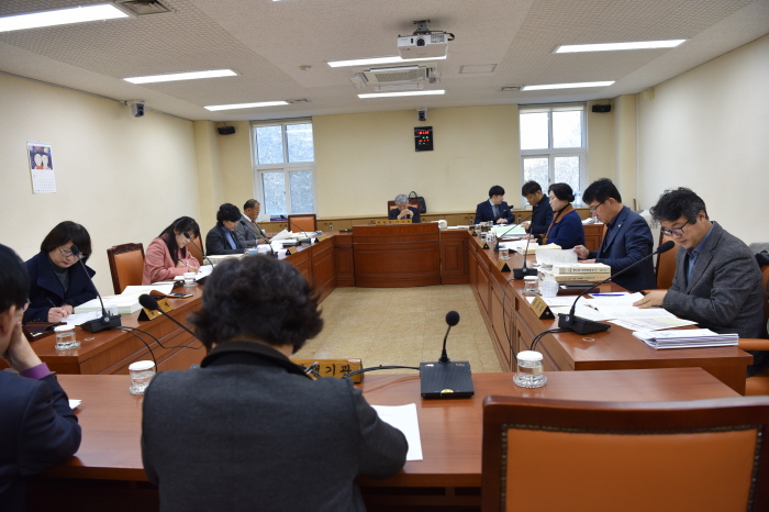 제2회 추경예산안 심사...시의회 예결위 운영