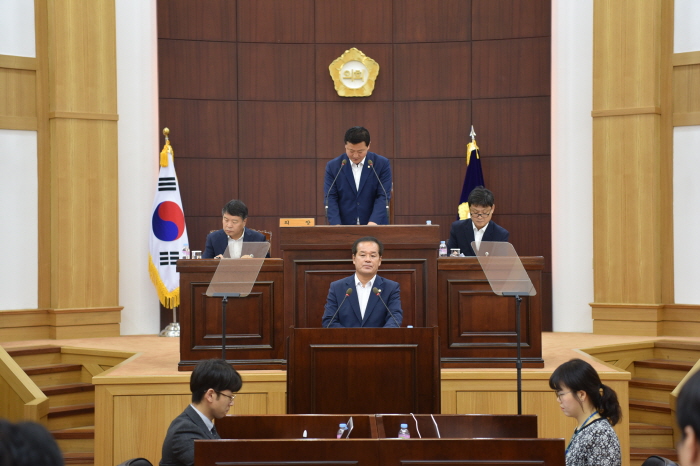 제2회 경산시 추가경정예산안 원안 통과
