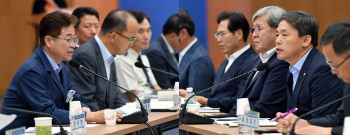 경북도-민주당TK특위, 지역발전전략 현안논의!